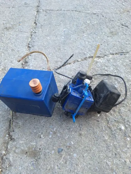Delaval Pulsator Duovac