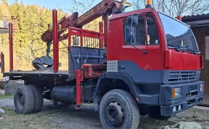 Steyr LKW 15S21 Palfinger PK8200 Kipper