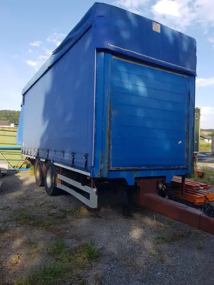 Tandem Anhänger