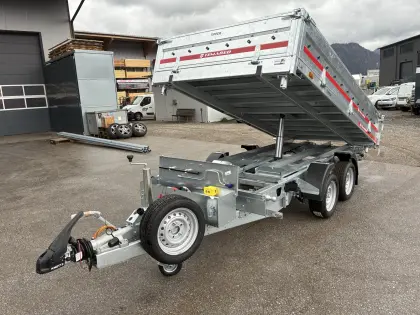 Pkw-Anhänger Temared Tipper 3217/2 3,5 t Dreiseitenkipper