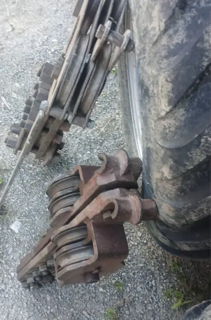 Spanngarnituren