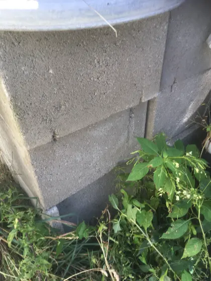 Betonschalungssteine 40 cm