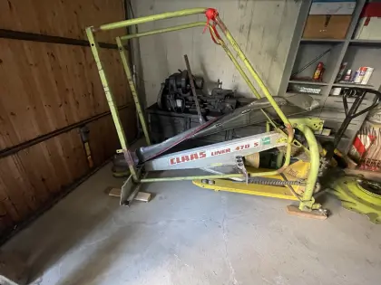 Claas Liner 470 Ersatzteile