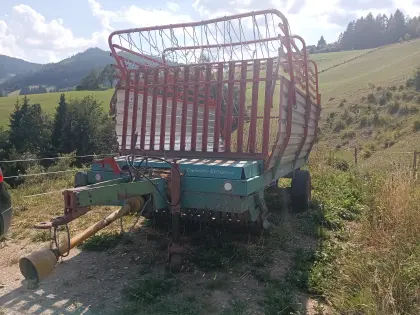Steyr Hamster 18 m³