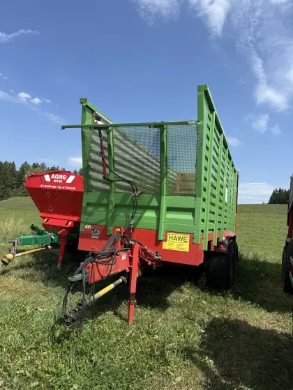 Hawe Häckselwagen
