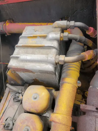 Suche einen Faun 1310 Hydraulikölkühler