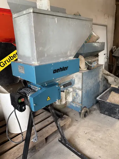 Oehler Getreidequetsche OL 570