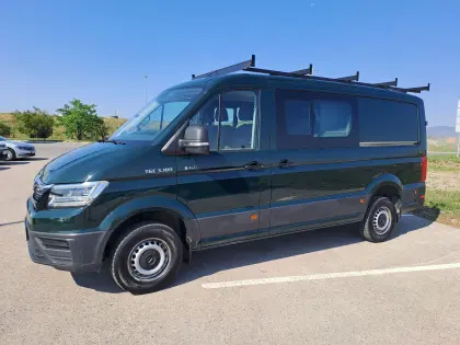MAN TGE 4x4