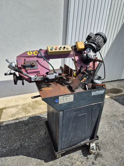 Eisenbandsäge Elmag CY210