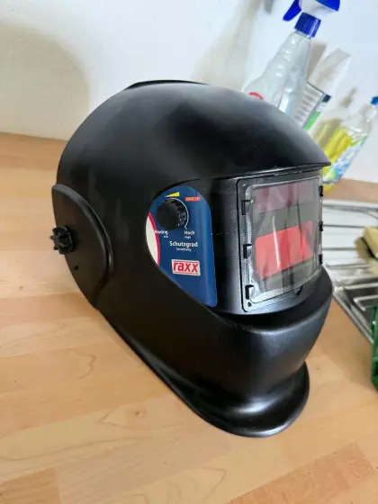 Schweißhelm Raxx