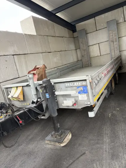 Humer Tieflader TTH18
