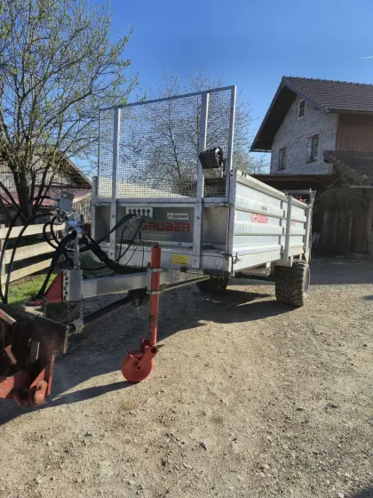 Gruber SM 650 Miststreuer