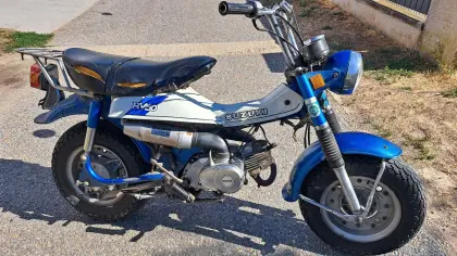 Moped Suzuki RV 50-4