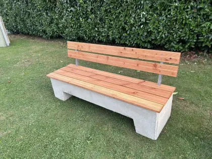 Gartenbank, Sitzbank, Aussichtsbank