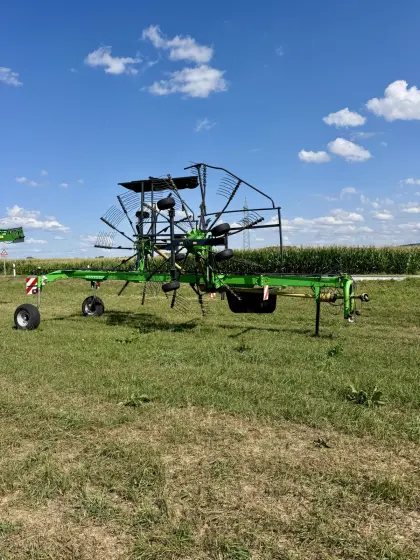 Schwader Deutz-Fahr, Krone, Pöttinger, Claas, Doppelschwader Deutz-Fahr SwatMaster 6951