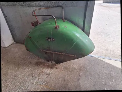 Verkaufe Steyr 180a Kotflügel rund Steyr 180a/30