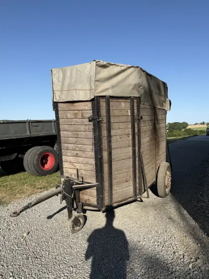 Viehanhänger