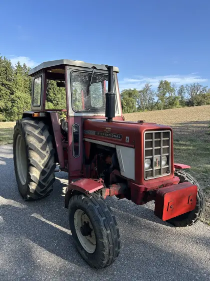 IHC International 674, Bj. 1973