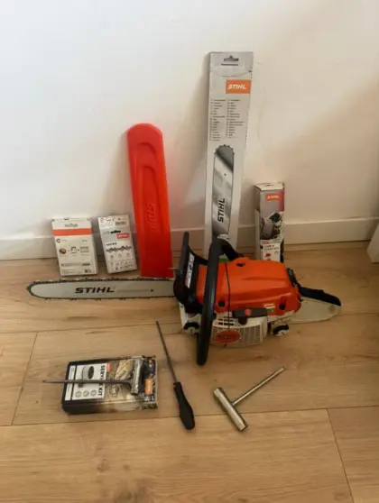 Stihl MS 261 C-M Kettensäge neu