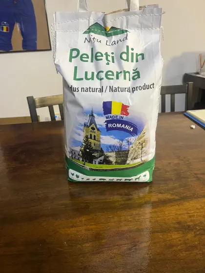 Luzerne-Pellets