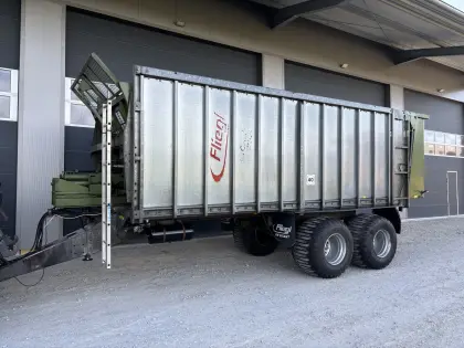 Fliegl ASW 268 271 Gigant Abschieber Abschiebewagen