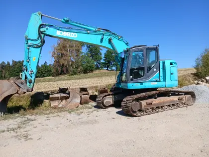 Kobelco Kurzheck-Kettenbagger SK260SR