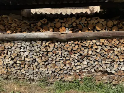 Fichten-Brennholz