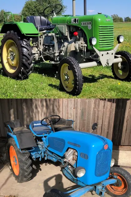 Suche Warchalowski WT20 oder Steyr 80 oder Lindner BF22