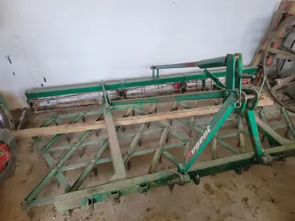 Regent Egge mit Walze ca. 3 m