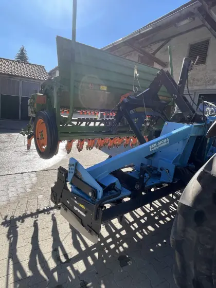 Amazone D8-30 Speciale und Eck-Sicma Sä kombination Sämaschine