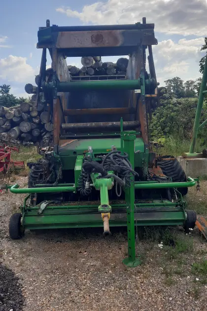 John Deere 864 Maxi Cut