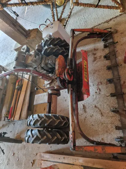 Rasant Motormäher