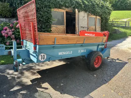 Mengele Miststreuer S 200 G