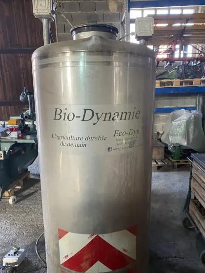 Präparatespritze und Rührwerke EcoDyn