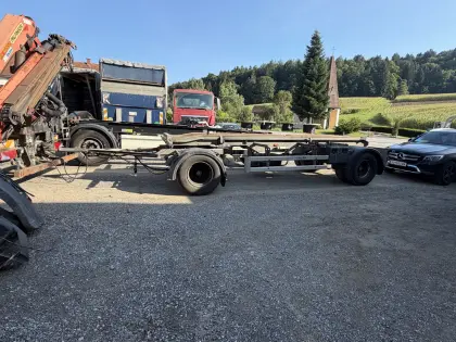 Abrollanhänger