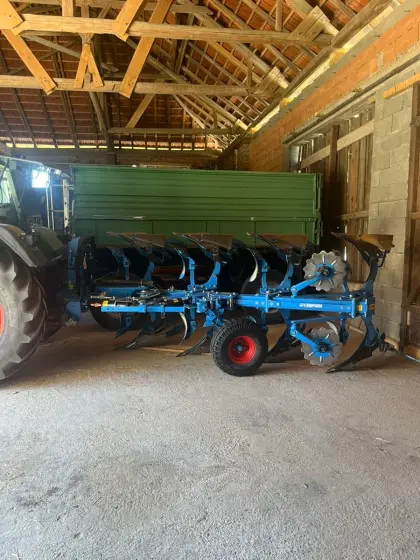 Lemken Juwel 8 MV 4 (+1) N 100 Volldrehpflug, 4-scharig