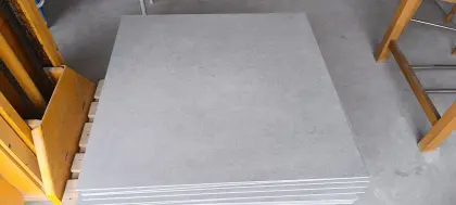 Bodenfliesen grau 100/100 cm 59 m²