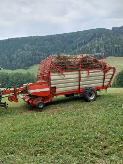 Ladewagen für Berggebiet