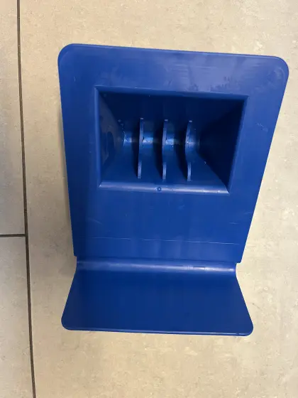Kantenschutzwinkel aus Kunststoff