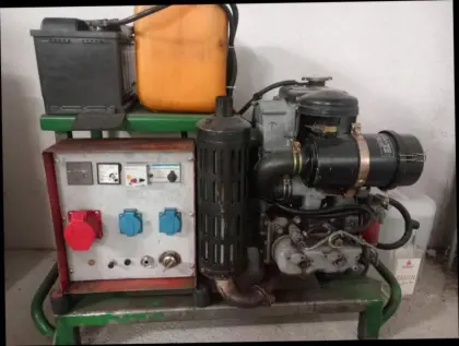 Verkaufe Diesel-Stromgenerator