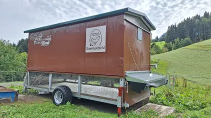 Mobiler Hühnerstall MBHS 200 von Mitterbauer