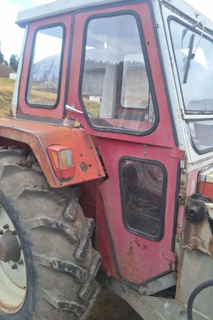 Steyr Plus Originaltüren und Seitenfenster
