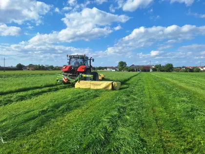 Krone Heckmähwerk Easy Cut R 320