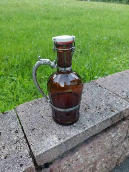 Deko-Flasche