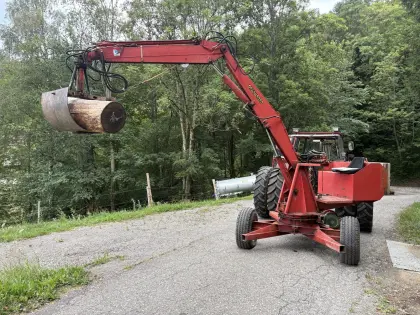 Klausner Heu-Mistbagger
