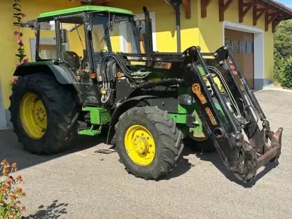 Verkaufe John Deere 2450A