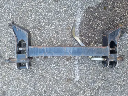 Hauer POM-C 90 Schnellwechselrahmen SWE-B, Hauer Aufnahme