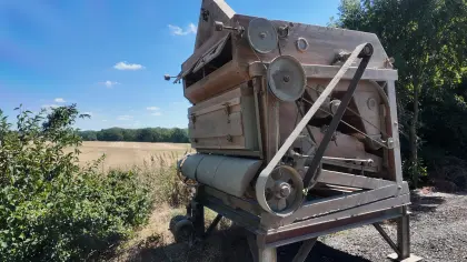 Getreidereinigungsmaschine