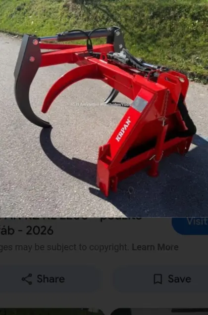 Krpan Forstzange KL 2200