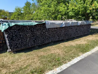 Brennholz Buche, Eiche